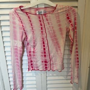 Pink Princess Polly Top